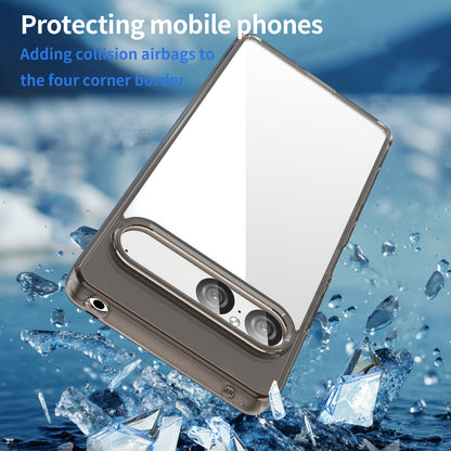 Sony Xperia 10 Vii Soft Gel Case [Clear Grey]