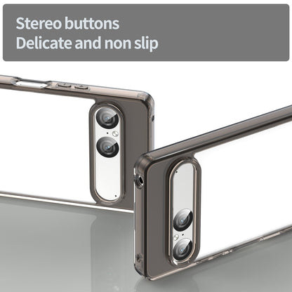 Sony Xperia 10 Vii Soft Gel Case [Clear Grey]