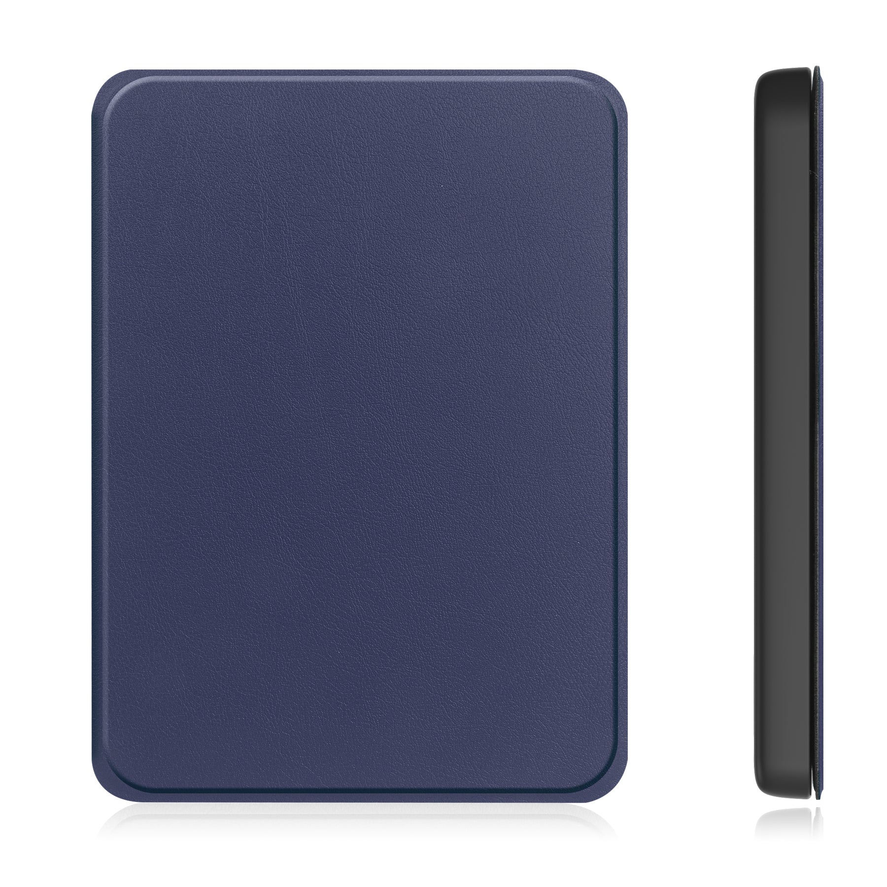 Kindle Paperwhite 6 (12th Gen 2024) Folio Pu Leather Case [Navy]