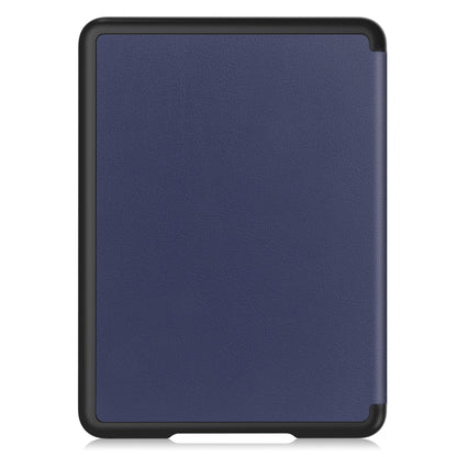 Kindle Paperwhite 6 (12th Gen 2024) Folio Pu Leather Case [Navy]