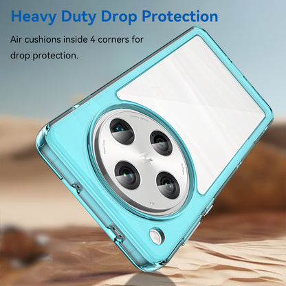 Oppo Find X8 Pro Soft Gel Case [Clear Blue]