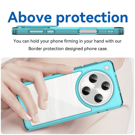 Oppo Find X8 Pro Soft Gel Case [Clear Blue]