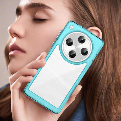 Oppo Find X8 Pro Soft Gel Case [Clear Blue]