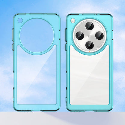 Oppo Find X8 Pro Soft Gel Case [Clear Blue]