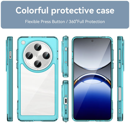 Oppo Find X8 Pro Soft Gel Case [Clear Blue]