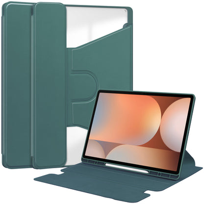 Galaxy Tab S10 Ultra / S9 Ultra / S8 Ultra Rotating Acrylic Case [Navy]