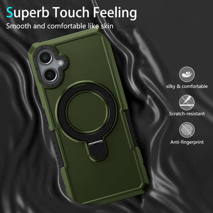 Galaxy A06 4G Kickstand Heavy Duty Case [Green]