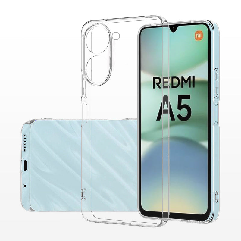 Xiaomi Redmi A5 Soft Gel Case [Clear]