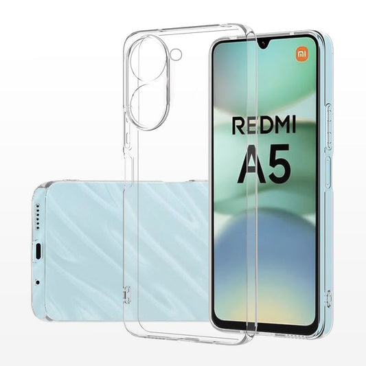 Xiaomi Redmi A5 Soft Gel Case [Clear]