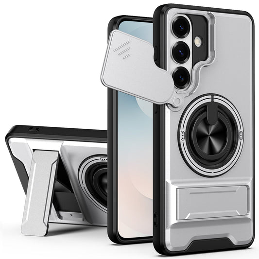 Galaxy S26 Plus Magsafe Sliding Cover Case [Silver]