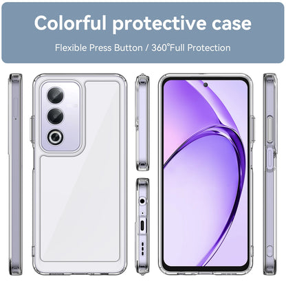 Oppo A80 5G Soft Gel Bumper Case [Clear]
