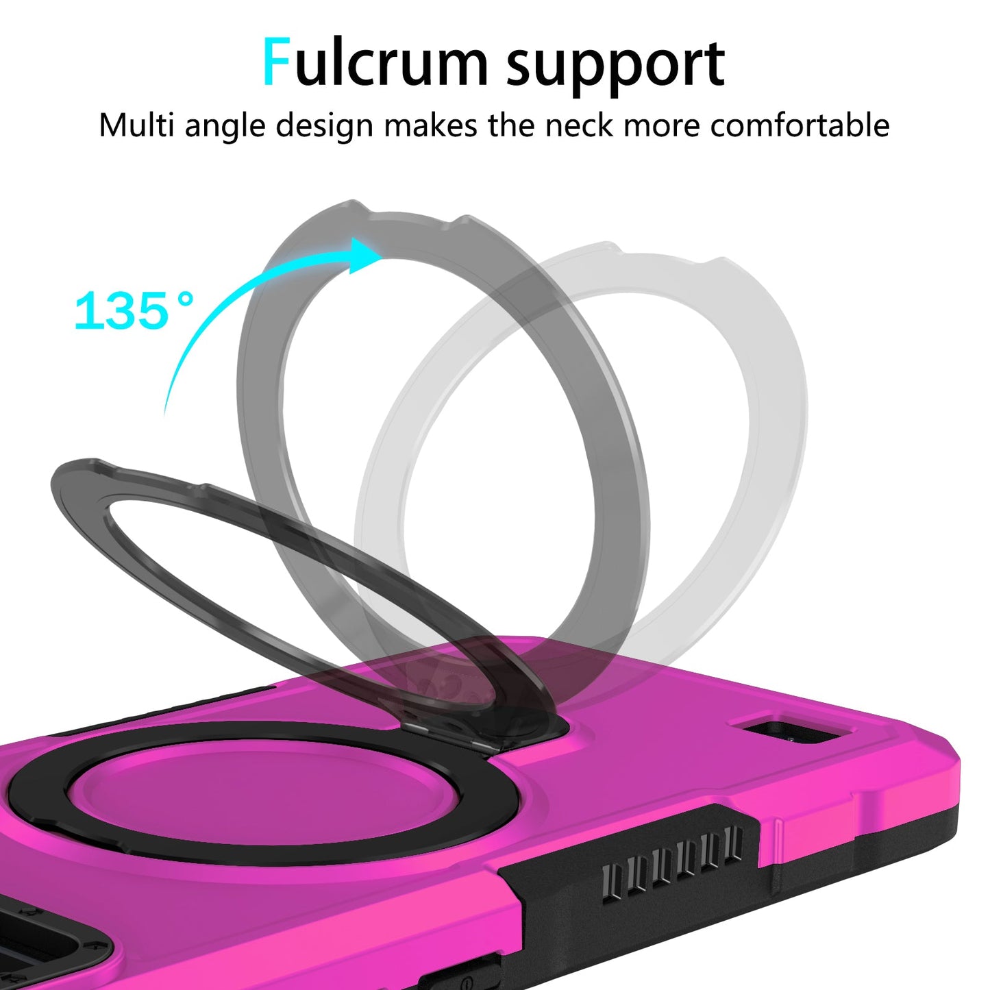 Xiaomi Redmi Note 14 Pro 5G Heavy Duty Case [Pink]