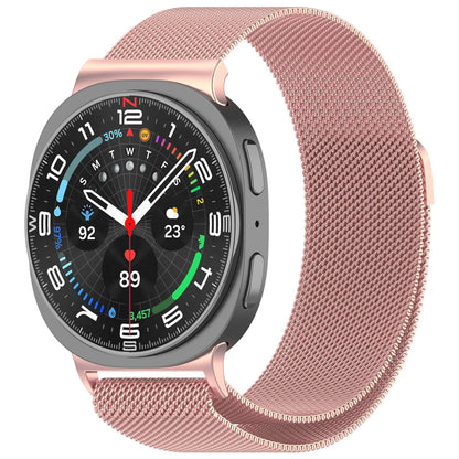 Samsung Galaxy Watch 8 Milanese Loop Strap [Rose Gold]