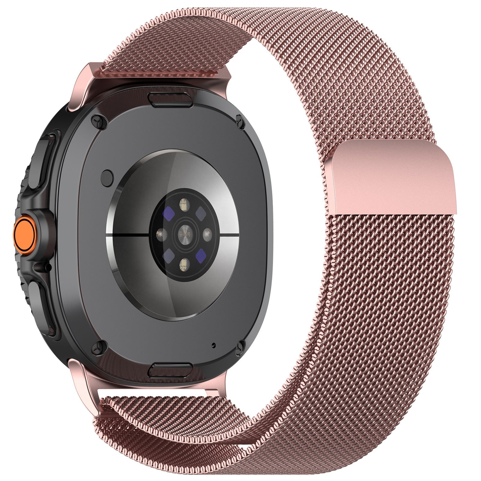 Samsung Galaxy Watch 8 Milanese Loop Strap [Rose Gold]