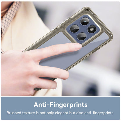Moto Edge 60 Pro Soft Gel Case [Clear Grey]