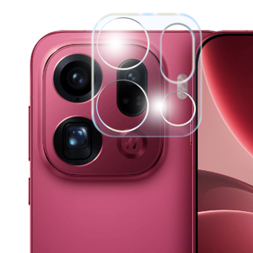 Oppo Find X9 Pro Lens Protector [Clear]