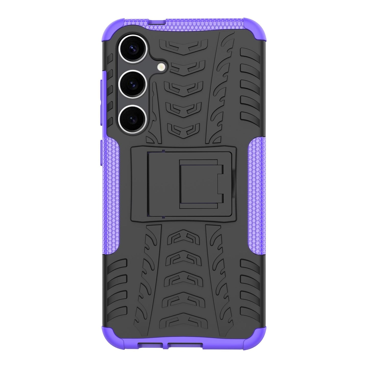 Samsung Galaxy S24+ Heavy Duty Case Purple