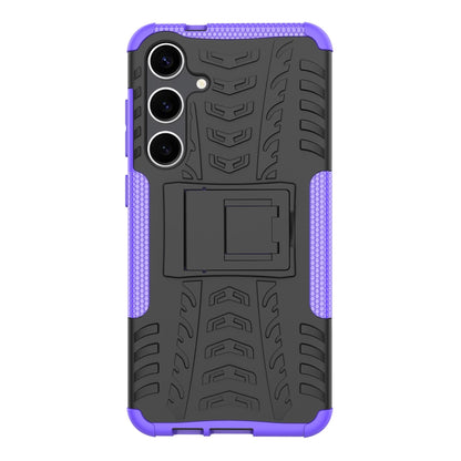 Samsung Galaxy S24+ Heavy Duty Case Purple