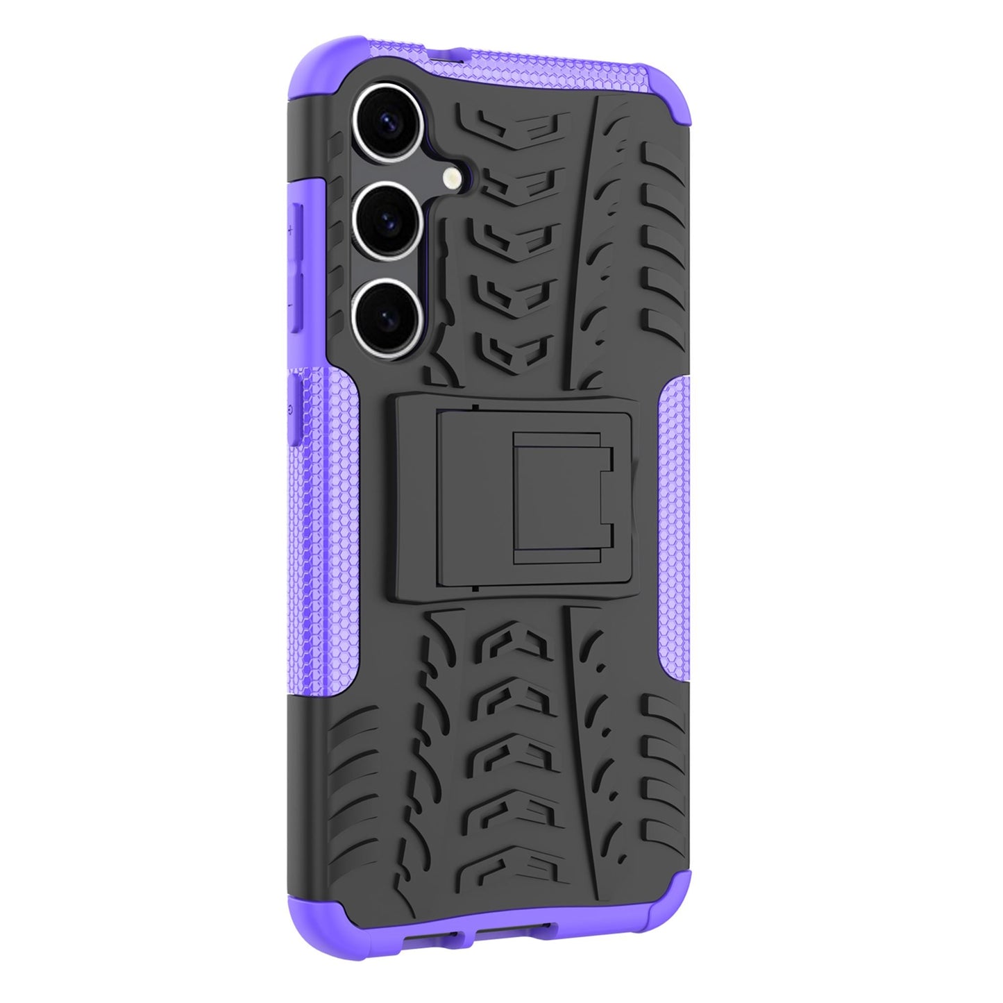 Samsung Galaxy S24+ Heavy Duty Case Purple