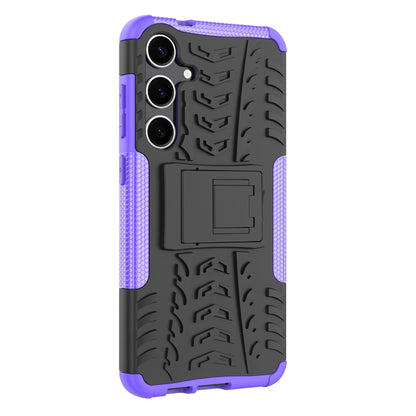 Samsung Galaxy S24+ Heavy Duty Case Purple