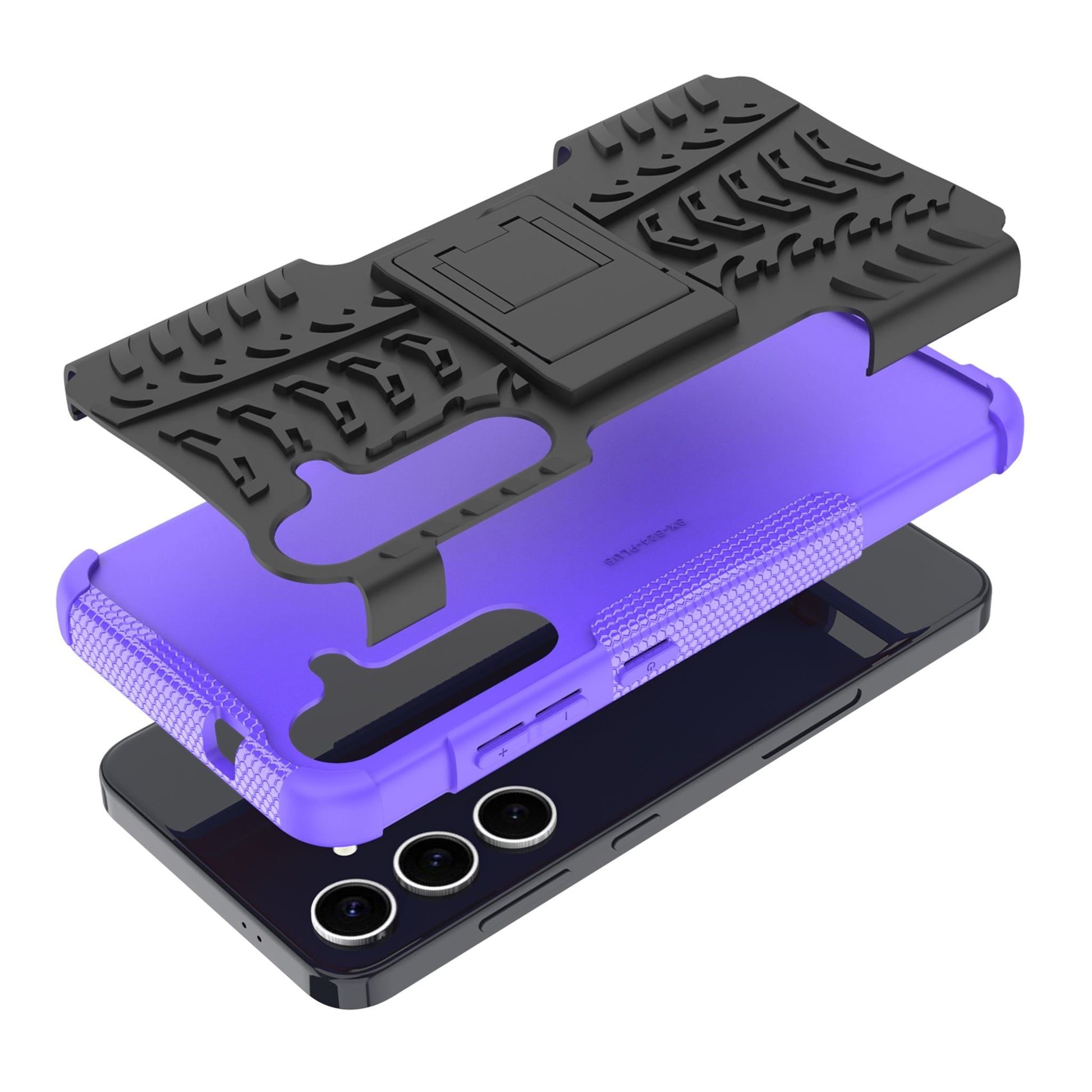 Samsung Galaxy S24+ Heavy Duty Case Purple