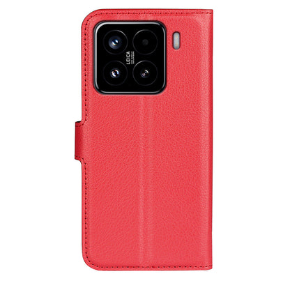 Xiaomi 15 Pu Wallet Case [Red]