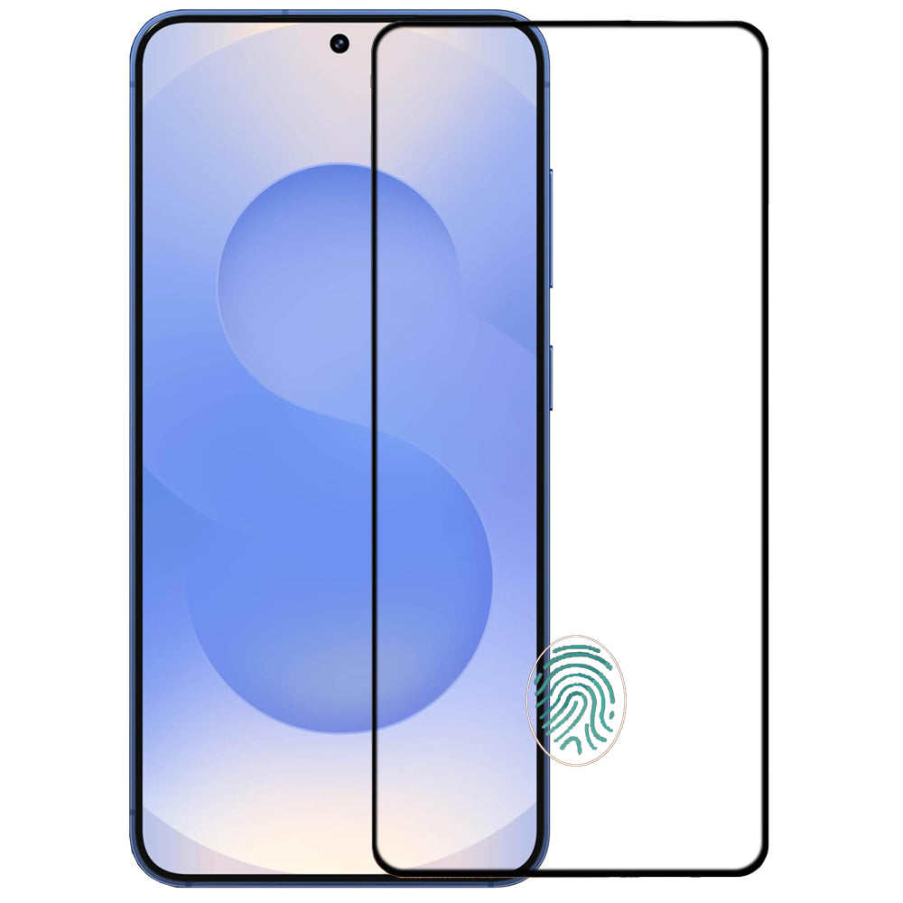 Galaxy S26 Plus Tempered Glass Screen Protector [Black]
