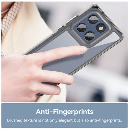 Moto Edge 60 Fusion Soft Gel Case [Clear Grey]