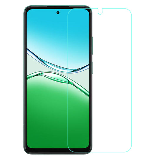 Oppo A5 4g / 5g Flat Plastic [Clear]