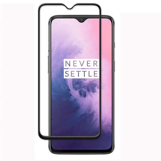 Oneplus 7 Tempered Glass Screen Protector [Black]