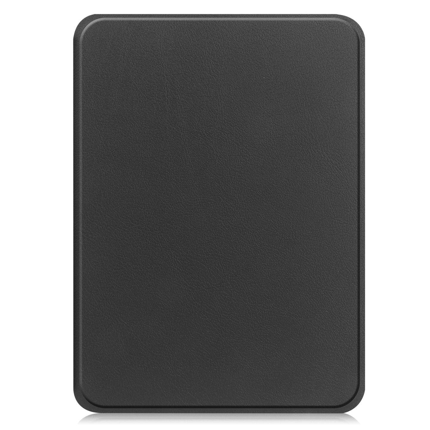 Kindle Paperwhite 6 (12th Gen 2024) Folio Pu Leather Case [Black]