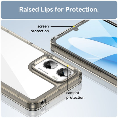 Moto G06 Soft Gel Case [Clear Grey]