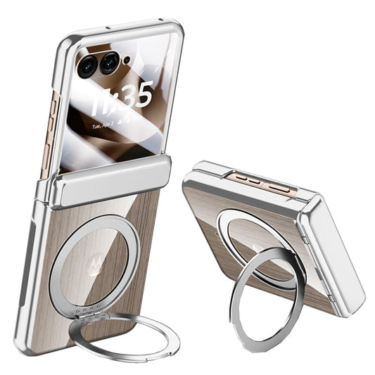 Razr 50 / Razr 60 Magsafe Stand Case [Silver]