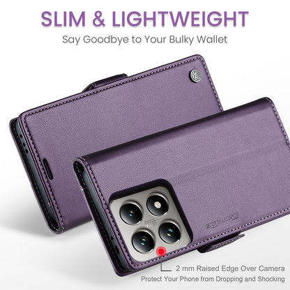 Xiaomi 14T Pu Wallet Case [Purple]