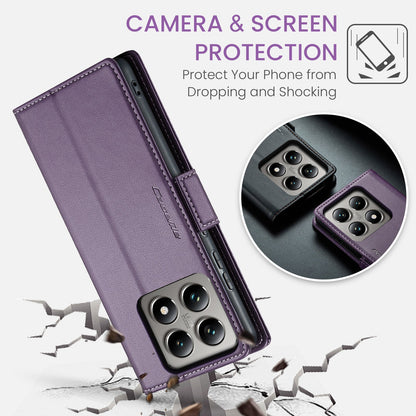 Xiaomi 14T Pu Wallet Case [Purple]