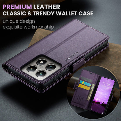 Xiaomi 14T Pu Wallet Case [Purple]