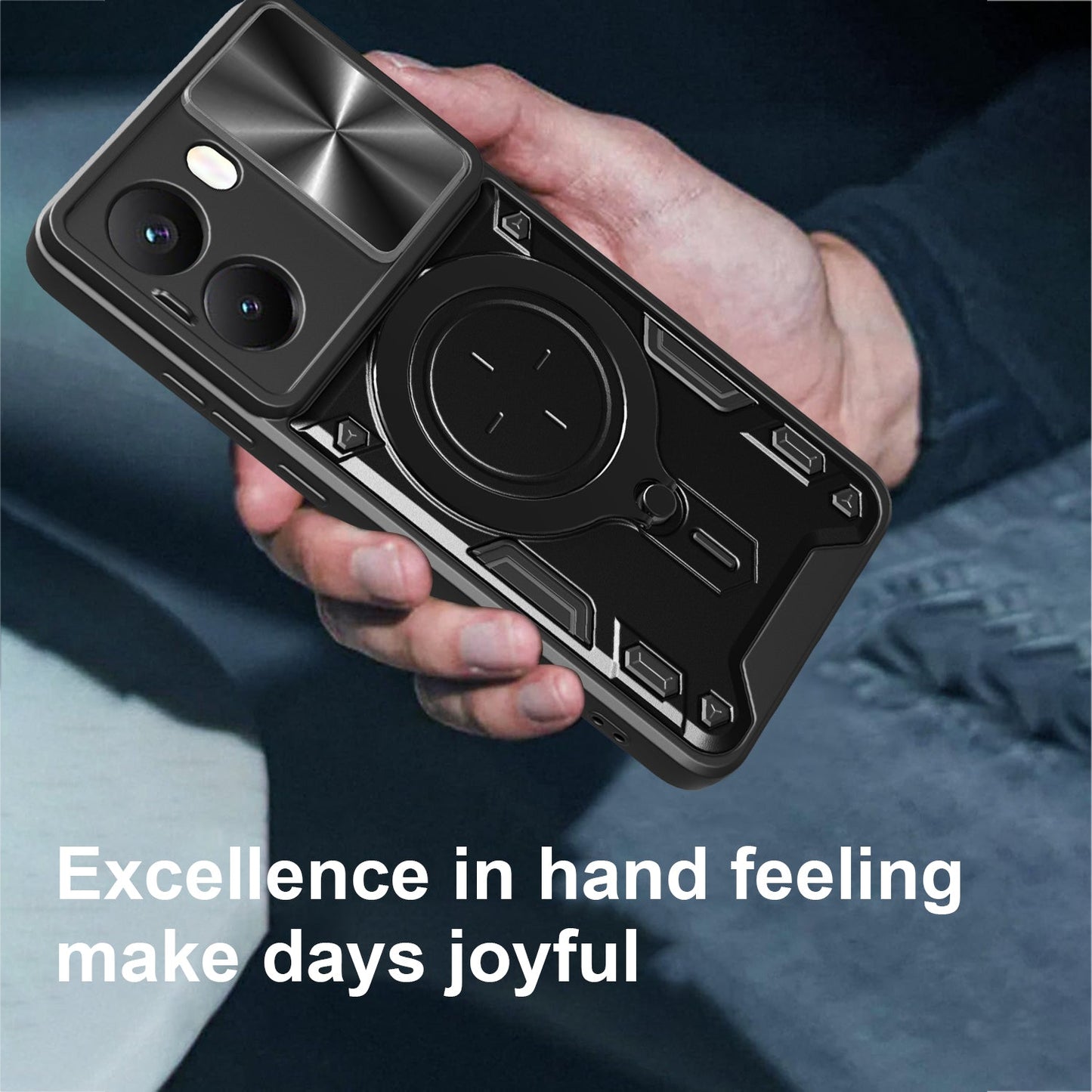 Xiaomi Poco X7 Pro Heavy Duty Case [Black]