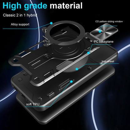 Xiaomi Poco X7 Pro Heavy Duty Case [Black]