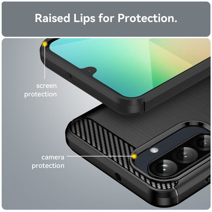 Samsung Galaxy A26 5G Carbon Fibre Case [Black]