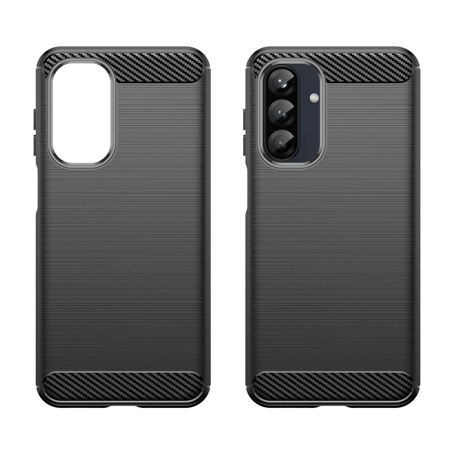 Samsung Galaxy A26 5G Carbon Fibre Case [Black]