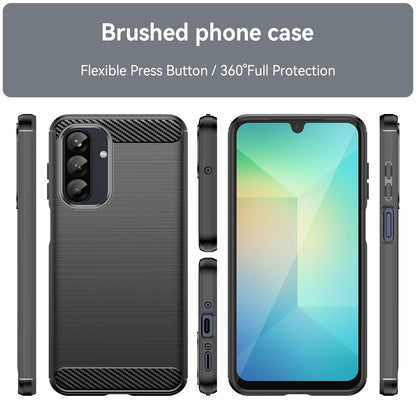 Samsung Galaxy A26 5G Carbon Fibre Case [Black]