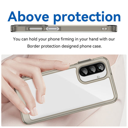 Samsung Galaxy A26 5G Soft Gel Case [Clear Grey]