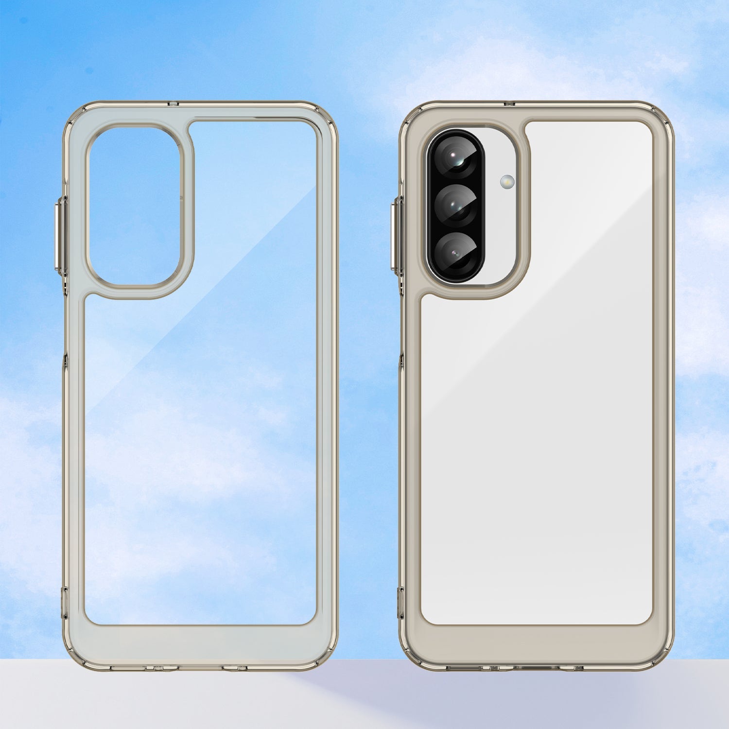Samsung Galaxy A26 5G Soft Gel Case [Clear Grey]