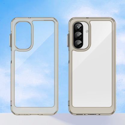 Samsung Galaxy A26 5G Soft Gel Case [Clear Grey]