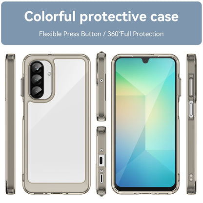Samsung Galaxy A26 5G Soft Gel Case [Clear Grey]