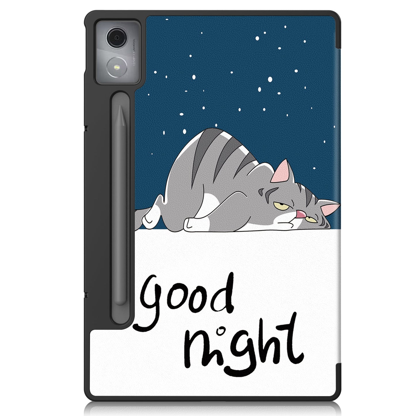 Lenovo Idea Tab Pro 12.7" Tb373 Designer Tri-fold Case [Lazycat]