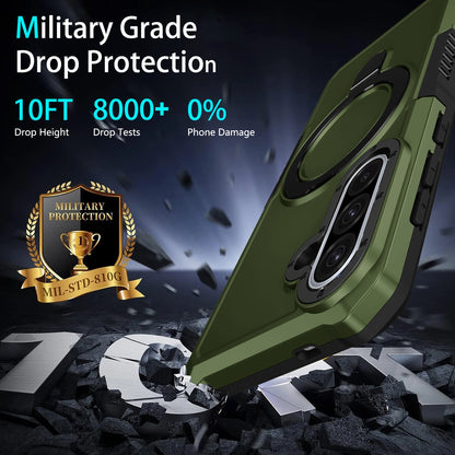 Samsung Galaxy A56 5G Heavy Duty Case [Green]