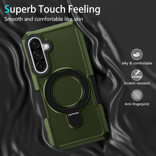 Samsung Galaxy A56 5G Heavy Duty Case [Green]