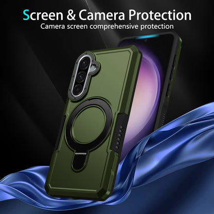 Samsung Galaxy A56 5G Heavy Duty Case [Green]