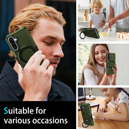 Samsung Galaxy A56 5G Heavy Duty Case [Green]
